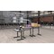 Correll Workstation Desk Standing Height Workstation, 24" D X 34" to 42" H, 20" W X High Pressure Laminate CST2024-06 - alternate 5